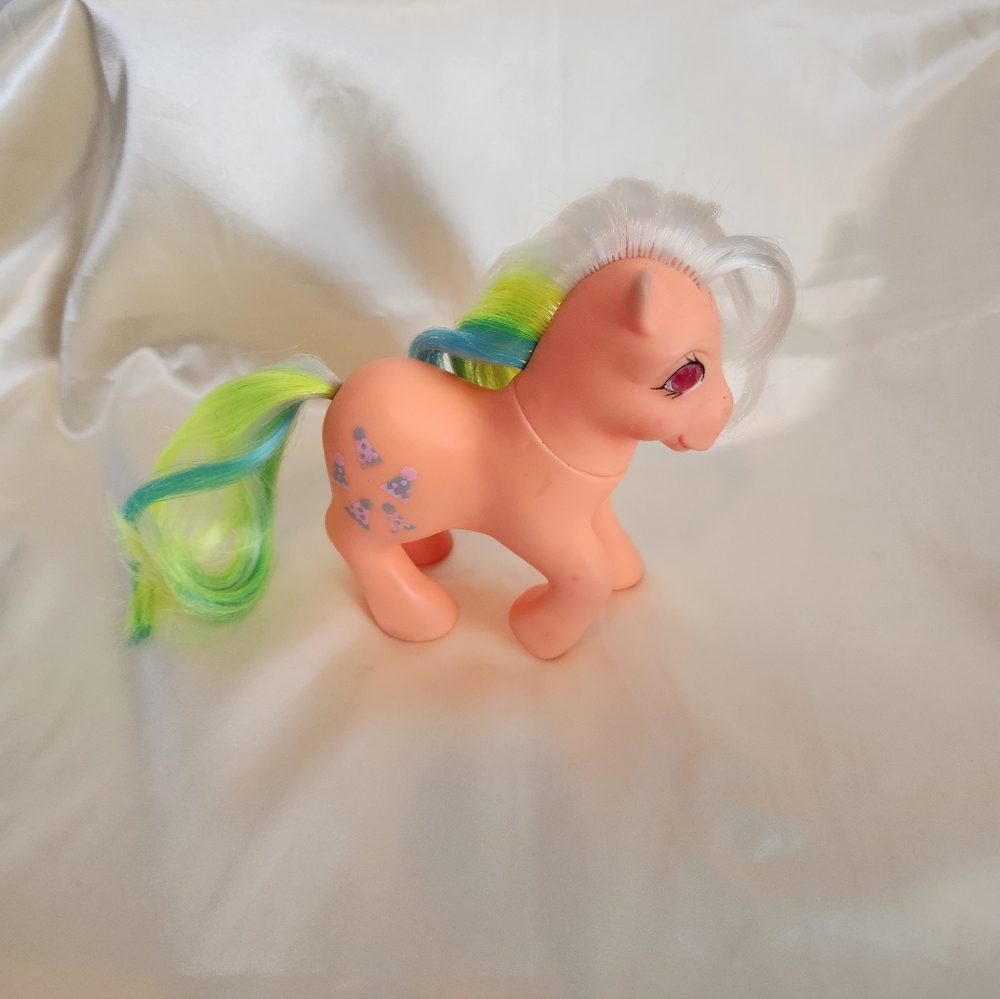 Vintage 1980's My Little Pony Party Time Twinkle Eye G1 | Retro My Little Pony